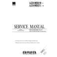 AIWA LCX-MD210D Manual de Servicio