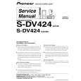 PIONEER S-DV424/XJC/E Manual de Servicio