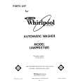 WHIRLPOOL LA6090XTG0 Catálogo de piezas