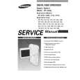 SAMSUNG VP-X110 Manual de Servicio