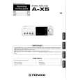 PIONEER A-X5 Manual de Usuario