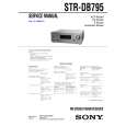 SONY STR-DB795 Manual de Servicio
