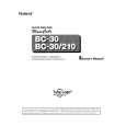 ROLAND BC-210 Manual de Usuario