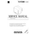 AIWA TV-FT2588SHR Manual de Servicio