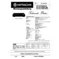 HITACHI VTF770E/CT/N Manual de Servicio