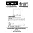HITACHI C2980FS Manual de Servicio