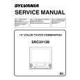 SYLVANIA SRC2213B Manual de Servicio