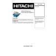 HITACHI CP2155TA Manual de Servicio HITACHI CP2155TA Manual de Servicio