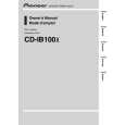 PIONEER CD-IB100II Manual de Usuario