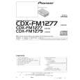 PIONEER CDX-FM1277/XN/UC Manual de Servicio