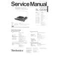 TECHNICS SL-QD22 Manual de Servicio
