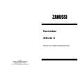 ZANUSSI ZHC64 Manual de Usuario