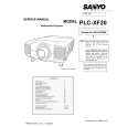SANYO PLC-XF20 Manual de Servicio