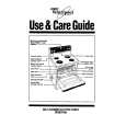 WHIRLPOOL RF387PXWW2 Manual de Usuario