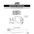 JVC AV-29VT11T Manual de Servicio