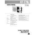 SONY ICFS76L Manual de Servicio