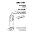 PANASONIC MCV5737 Manual de Usuario