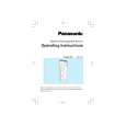 PANASONIC ES7016 Manual de Usuario