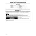 WHIRLPOOL 3RGSC9455JQ5 Manual de Instalación