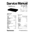 TECHNICS STG570L Manual de Servicio
