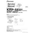PIONEER KRP-SE01/XZC1/CN5 Manual de Servicio