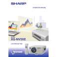 SHARP XG-NV5XE Manual de Usuario