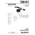 SONY TDM-BT1 Manual de Servicio