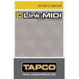 TAPCO LINK MIDI Manual de Usuario