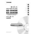 TOSHIBA SD-350ESE Manual de Usuario