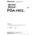 PIONEER PDA-H03/WL Manual de Servicio
