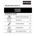 HITACHI 65XWX20B Manual de Usuario