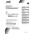 JVC XV-N212S Manual de Usuario