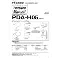 PIONEER PDA-H05/TUCYVJ Manual de Servicio