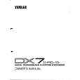 YAMAHA DX7II FD/D Manual de Usuario