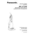 PANASONIC MCV7348 Manual de Usuario