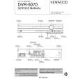 KENWOOD DVR5070 Manual de Servicio