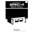 PIONEER SPEC-4 Manual de Servicio