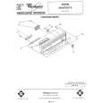 WHIRLPOOL DU8570XT0 Catálogo de piezas