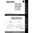 AIWA NSXS202LHEZKDV Manual de Servicio