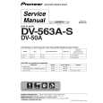 PIONEER DV563AS DV50A Manual de Servicio
