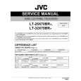 JVC LT-26X70BR/P Manual de Servicio