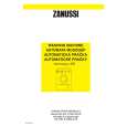 ZANUSSI ADVANTAGE400 Manual de Usuario