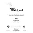 WHIRLPOOL LC4500XKW0 Catálogo de piezas
