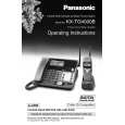 PANASONIC KXTG4000B Manual de Usuario