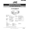 JVC LX-D1000U Manual de Servicio