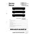 MARANTZ CD63/02B Manual de Servicio