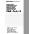 PIONEER PDP-S09-LR/XIN1/E Manual de Usuario