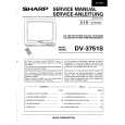 SHARP DV-3751S Manual de Servicio
