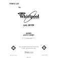 WHIRLPOOL LG5921XMW2 Catálogo de piezas