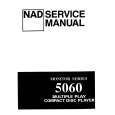 NAD 5060 Manual de Servicio